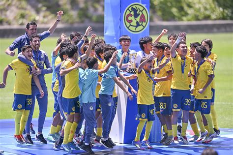 ¡Ni en fuerzas básicas los paran! América Sub-14 gana el título tras