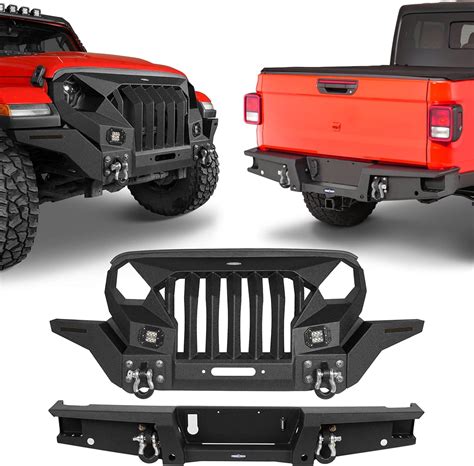 Hooke Road Mad Max Front Bumper With Wings Rear India Ubuy