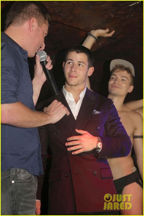 Nick Jonas Does A Sexy Striptease At NYC Gay Club Video Photo