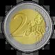 Greece 2 Euro Coin 35 Years Of The Erasmus Programme 2022 Euro