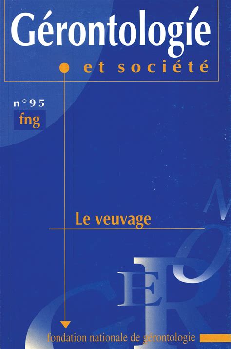 Revue Gérontologie et société 2000 4 Cairn info