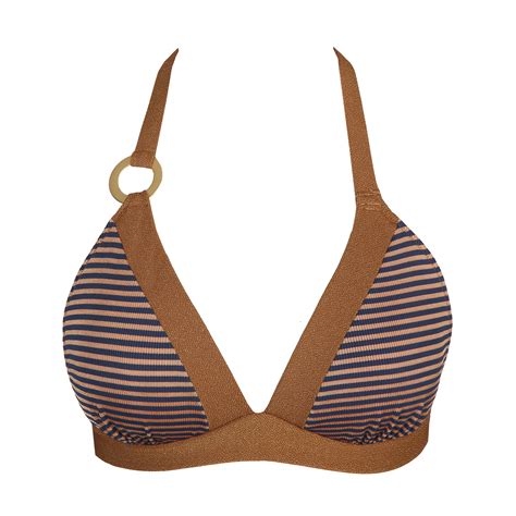Marie Jo Swim SATURNA Ocean Bronze Voorgevormde Triangel Bikini Lincherie