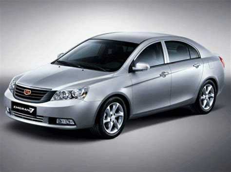 مدونة عالم التسوق صور و اسعار سياره جيلي 2014 Geely Ec7