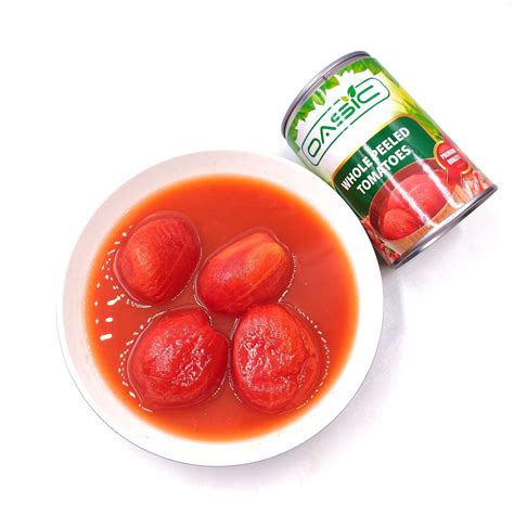 Canned Peeled Tomato In Production Season China Tomato And Canned