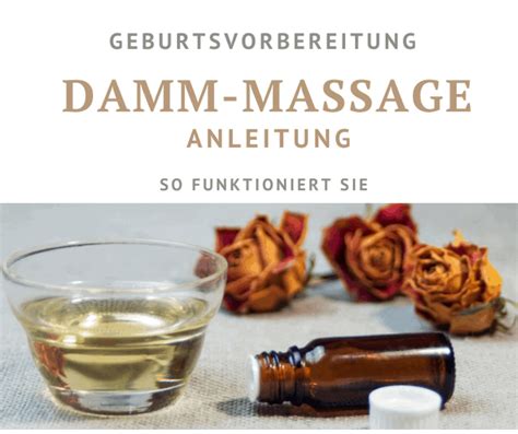 Dammmassage Zur Geburtsvorbereitung So Wird Sie Richtig Durchgeführt