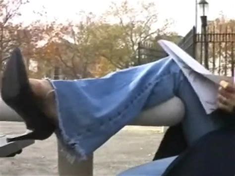 Shoe Dangle In Park Foot Fetish Foot Fetish Porn Xhamster