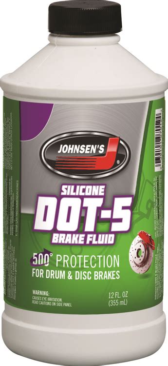 Johnsens 12oz Dot 5 Brake Fluid 7012 6