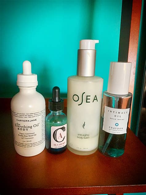 My Favorite Products I Use To Oil Up My Ass Natch Beaut