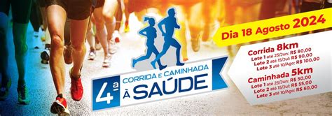 Corrida E Caminhada Sa De Calend Rio De Corrida