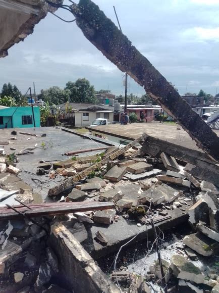 Tornado deja severos daños en viviendas de Los Arabos Matanzas Escambray