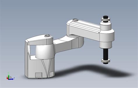 机械臂 Solidworks 免费图纸 模型下载 懒石网