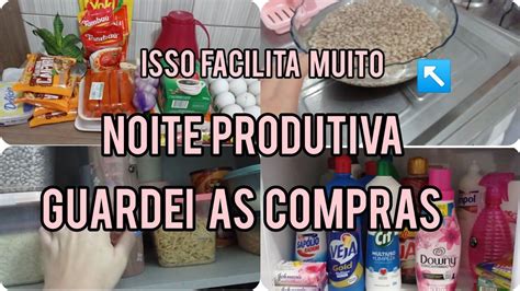 Comprei O Que Tanto Queria Guardei E Organizei A Compra De Mercado