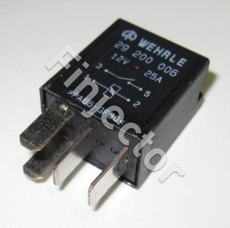 MICRO RELAY 12V/25A without fastening plate - Electrical components ...