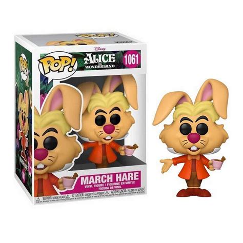 Figurine Funko Pop Disney 1061 March Hare 70Th Breizh District