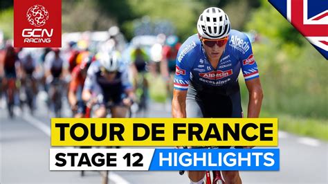 Tour De France 2024 Highlights Stage 12 - erma carline