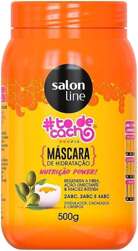 Máscara de Hidratação tôdecacho Nutrição Power 500 ml Salon Line