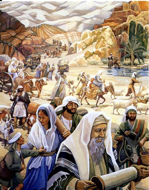 The Book Of Exodus For Beginners Chapters 18 21 Hubpages