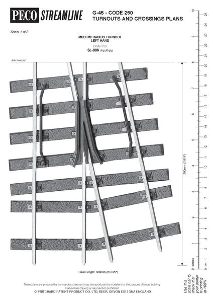 Track Plan Sheets Tagged Standard Gauge Peco
