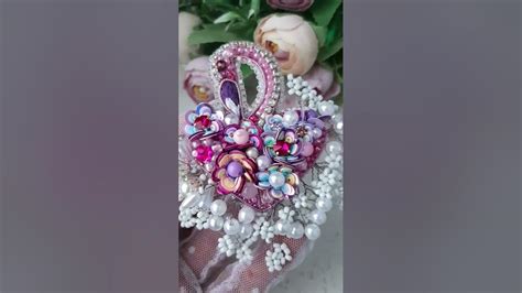 🦩 Фламинго" брошь из бисера #брошь #брошьфламинго #брошьназаказ #brooch ...