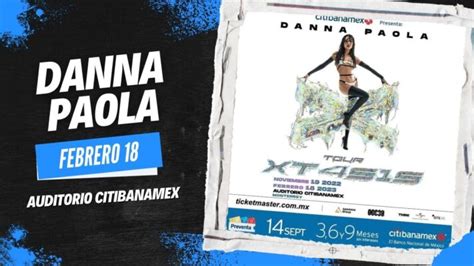 Danna Paola En Auditorio Citibanamex Somos De Reven