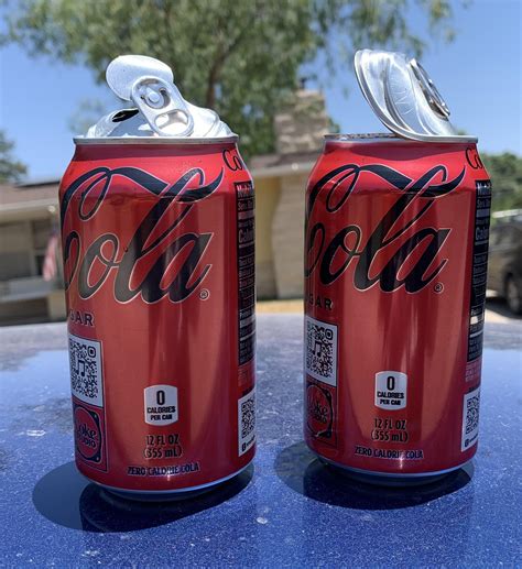 Exploding Soda Soda Cans Are Exploding In Extreme Heat During Plane