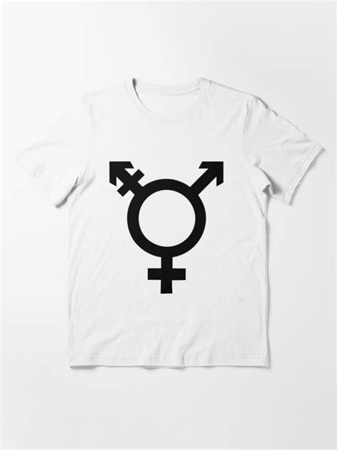 Transgender Symbol T Shirt By Linnlag Redbubble