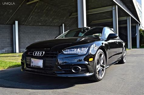 Audi S7 Black - Exotic Cars