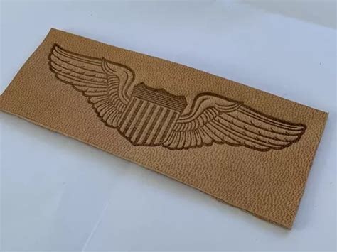 New Usaf Leather Us Army Air Force Pilot Wings Ww2 A 2 B 3 Jacket B 17