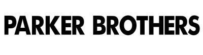 fonts logo parker brothers logo font