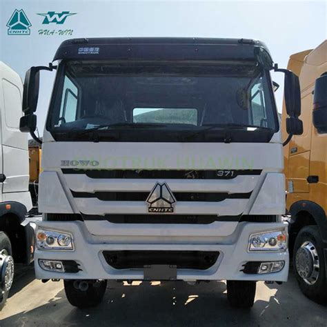 Sinotruk Howo 6x4 10 Wheels Cargo Truck Cargo Chassis For Ethiopia 371hp