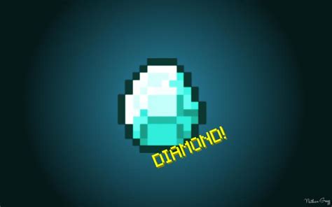 Free Download Principala Jocuri Imagini De Fundal Hd Diamante Minecraft Joc 1600x900 For Your