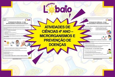 Exercicios Ciencias 4 Ano Decomposição E Os Microrganismos