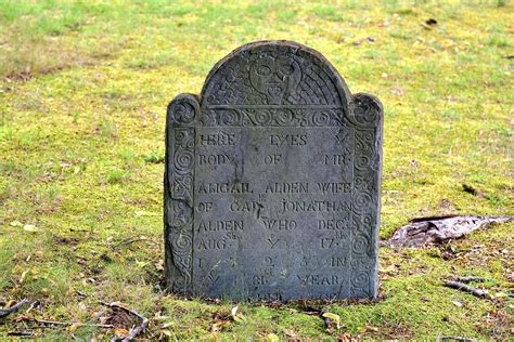 Miles Standish Burial Ground Duxbury Ma Oldest Maintain Flickr