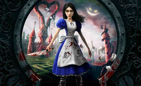 Alice Madness Returns Full Hd Wallpaper And Background Image