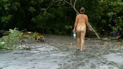 Sarah Carney Erica Roe Nude Bikini The Island With Bear Grylls
