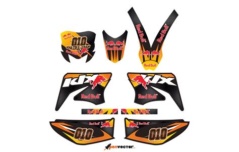 Decal Klx Vector Design Free Vector