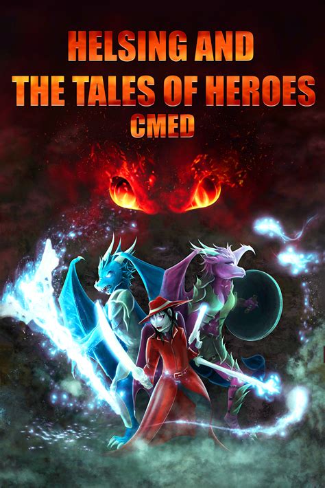 Helsing And The Tales Of Heroes Book Cover By Theuniverseofcmed Hentai Foundry