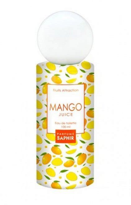 Saphir Fruit Attraction Mango Woda Toaletowa 100 Ml Sklep EMPIK