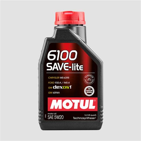 MOTUL 6100 SAVE-LITE 5W-20 – LUBE BUSTER