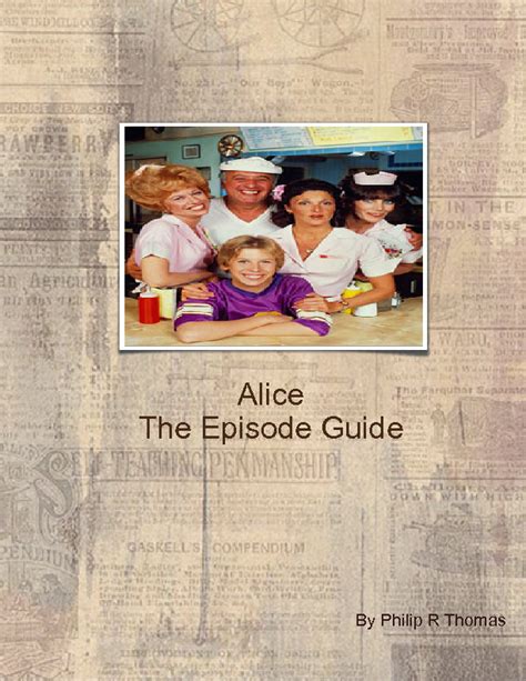 Alice TV Show - Mel's Diner | Book 141372