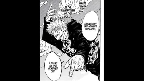 8 most memorable Gojo manga panels from Jujutsu Kaisen, ranked