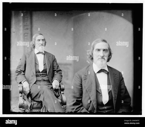Hon Richard Lee T Beale Rep Of Va Gen In Csa Stock Photo Alamy