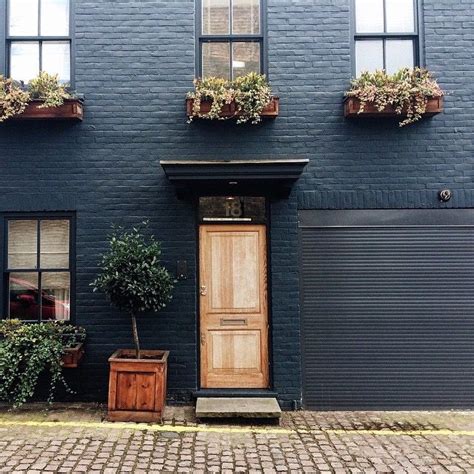 Pin On Streets Painted Brick House Painted Brick Exteriors Brick