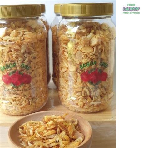 Jual Bawang Goreng Sumenep 100 Bawang Murni Tanpa Tepung Kemasan