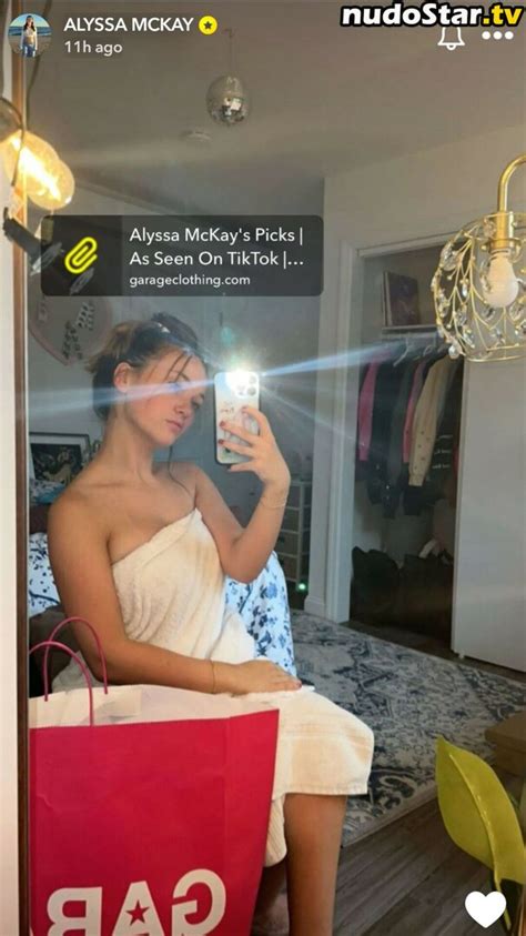 Alyssa Mckay Alyssamckayyy Nude OnlyFans Photo 728 Nudostar TV