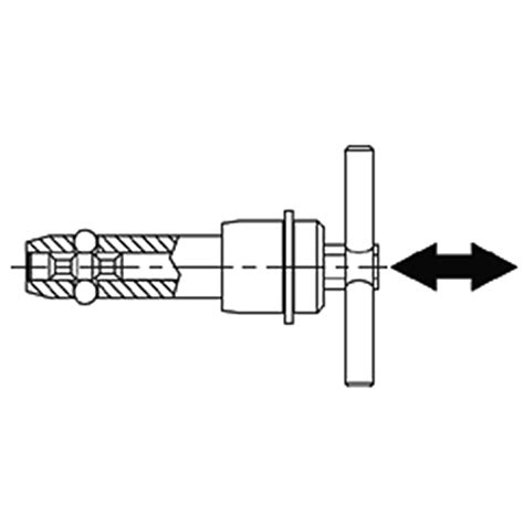 Double Acting Ball Lock Pins T Handle Carr Lane