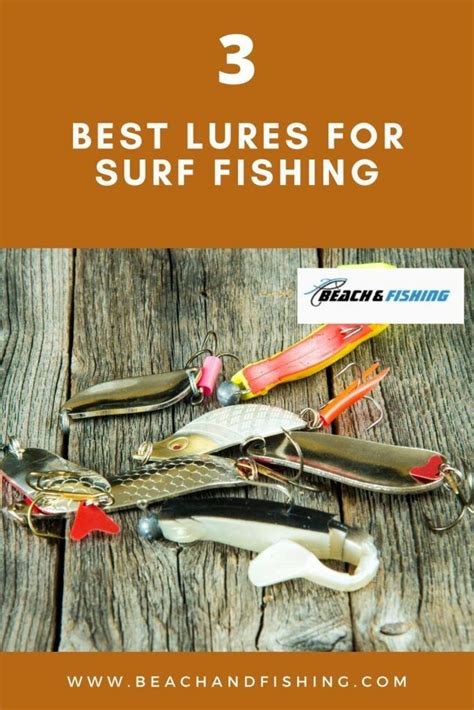 The Best Lures For Surf Fishing With Text Overlay That Reads Best