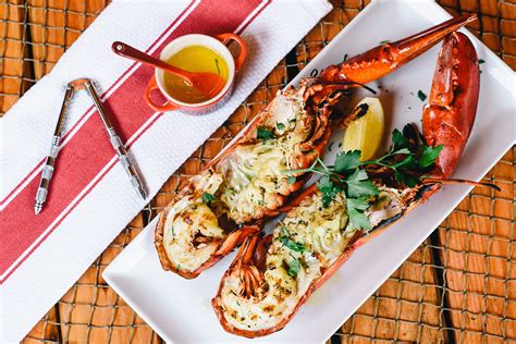 Grilled Lobster Recipe