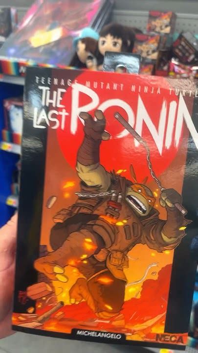 Tmnt The Last Ronin Mikey At Walmart 👀 Thelastronin Tmnt