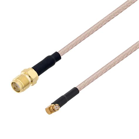 Sma Female To Ra Push On Smp Female Cable Rg 316 Coax In 72 Inch